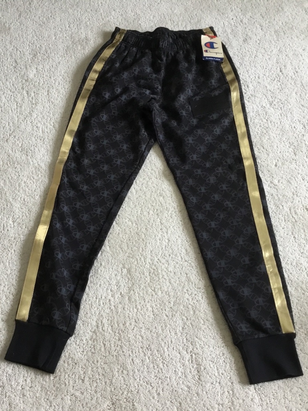 NWT Champion World Class Black Fleece Sweatpants